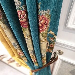 Rèm <span class=keywords><strong>C</strong></span>ửa Sổ Phòng Ngủ Vải Jacquard Sang Trọng Thanh Lịch Sẵn Sàng Làm Cho Phòng Khách - Product Image 4