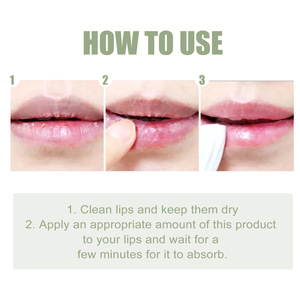 Bálsamo labial de menta dulce, aceite de manteca de karité Natural, hidratante profundo, lápiz labial de brillo orgánico vegano - Product Image 6