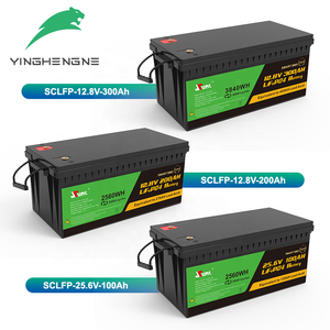 Baterías de Iones de Litio LiFePO4 de 12V 24V 100Ah 200Ah 280Ah 300Ah al por Mayor para Sistemas de Almacenamiento de Energía Solar - Product Image 5
