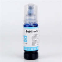 100ML Encre de Sublimation Pour Epson Ecotank ET 2803 2720 15000 ET15000 ET8550 ET2720 ET-2800 ET3710 ET2760 ET-8500 ET-8550 502