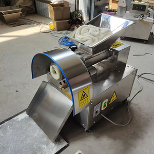 Machine automatique motorisée de division et de découpe de pâte en acier inoxydable de qualité alimentaire avec rondeuse et séparateur haute capacité - Product Image 5