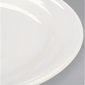 จานเซรามิกสีขาวแบบกำหนดเองได้สำหรับร้านอาหาร ใช้แล้วทิ้ง เหมาะสำหรับอาหารตะวันตก <span class=keywords><strong>สเต็ก</strong></span> ของหวาน เค้ก เกี๊ยว - Product Image 5