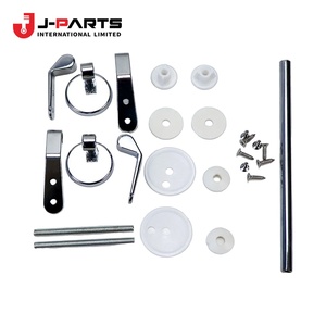 Connecteur de charnière de siège arrière n°2 pour Toyota HIACE KCH10 Granvia 2000-2002 OE 79169-26020 7916926020 - Product Image 3