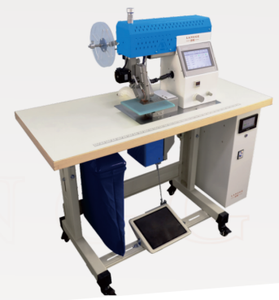 Fabricante Busca Distribuidor/Agente: Máquina de Cintas Adhesivas sin Costuras Langge LG-2080 para Ropa Interior, Ropa Deportiva y Camisetas Polo - Product Image 2