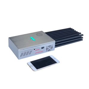 Portatile portatile 24 antenne telefono GSM 2 3 4 5G WIFI GPS Lojack VHF UHF può personalizzato rilevatore di segnale amplificatore di segnale - Product Image 5