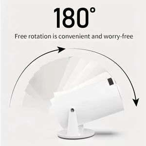 Projecteur intelligent Android 11 le plus récent pour cinéma maison, projecteur portable auto HD Proyector HY300 <span class=keywords><strong>Mini</strong></span> 4k - Product Image 5