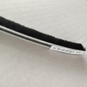 עיצוב מודרני אלומיניום הזזה חלון הערימה רצועת מזג אוויר 100% pp עבה windproof winding עמיד בפני מברשת - Product Image 2