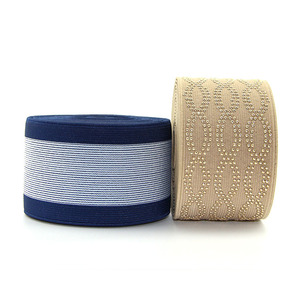 Xinda Tùy Chỉnh In Jacquard Dây Thắt Lưng Logo Dập Nổi Nylon Vải Cao Su Đặc Biệt Thiết Kế Cho Nam Giới Của Đồ Lót - Product Image 6