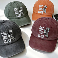 Gorra de Béisbol Unisex Transpirable con Bordado 3D en Relieve, Estilo Lavado, Personalizable con Logotipo de Fábrica, para Exteriores