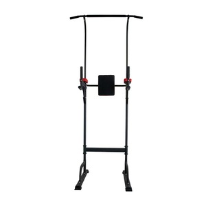 Estación de Barras <span class=keywords><strong>Paralelas</strong></span> Multifunción con Barra de Dominadas, Capacidad de 800 LBS, Altura Ajustable, Estación de Dips Portátil con Respaldo para Gimnasio en Casa - Product Image 6
