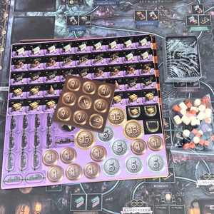 Versión en inglés: Juego de mesa de cartas personalizado de gran tamaño, estilo Birmingham, para la Revolución Industrial, con temática de estrategia y razonamiento, fabricado en China. - Product Image 4