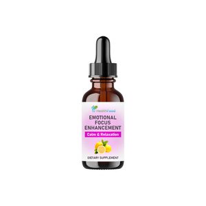 Gotas Líquidas de Fórmula Herbal con Sabor a Limón para Adultos, Apoyo para la Claridad Mental y Mejora del Enfoque Emocional, Venta al Por Mayor Personalizada - Product Image 1