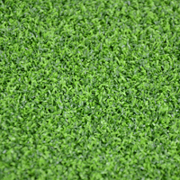 Gazon synthétique Verdigrass Champ 62UF haute résistance 10 mm pour terrains de golf publics, putting green, gazon synthétique durable