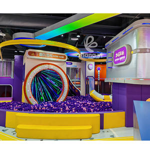 Zhongyi Amusement Équipement de terrain de jeu intérieur de haute qualité pour les centres d'activités pour tout-petits et enfants - Product Image 1