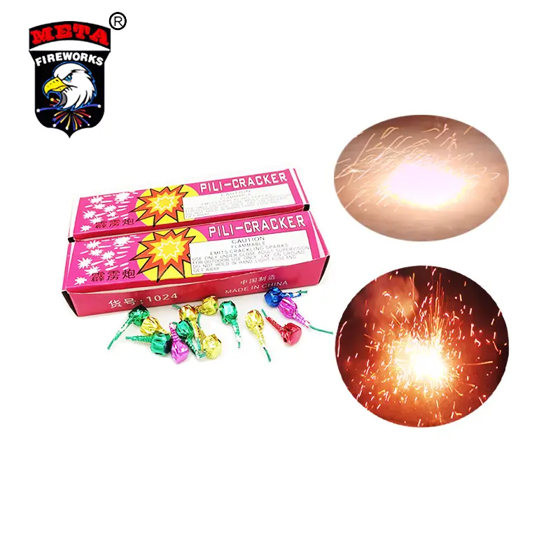 Alta qualidade blaster cracker bola brinquedo fogos de artifício Artilharia Shell criança ao ar livre pop Embate de fogo PILI - CRACKER Brinquedos