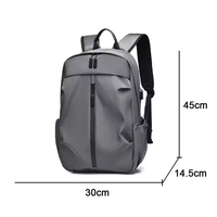 Sac à dos professionnel personnalisé avec logo, faible MOQ (50 pièces), en nylon durable, sac de voyage pour ordinateur portable, multi-poches fonctionnelles pour marques en ligne