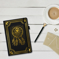 Carnet personnalisé A5 en PU à couverture rigide, impression en gros, agenda hebdomadaire et journalier en cuir, fabricant OEM de agendas 2027