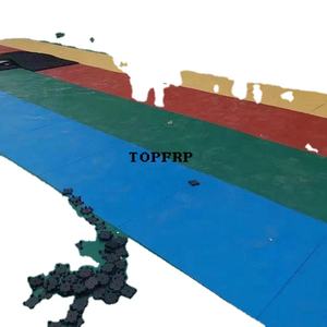 Bright Color Indoor Outdoor Playground <b>Rubber</b> Floor <b>Mat</b> - Product Image 5