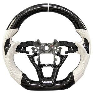 <span class=keywords><strong>พวงมาลัย</strong></span>รถยนต์คาร์บอนไฟเบอร์สำหรับฮอนด้าแอคคอร์ด10 th Gen Odyssey allison Fit <span class=keywords><strong>City</strong></span> - Product Image 2