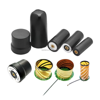 Antena GNSS GPS Multibanda RTK Glonass BDS RTK Impermeable SMA-Macho IP67 Cuádruple Helicoidal de Alta Precisión L1L2L5