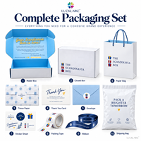 Boîte d'expédition en carton kraft couleur personnalisée avec logo, emballage e-commerce facile à plier, boîtes d'expédition en carton ondulé imprimées, boîtes en papier fabriquées