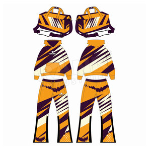 Uniformes de tennis anti-rétrécissement à logo personnalisé pantalons légers en polyester 100% ensembles de vêtements de tennis sur mesure pour le printemps et l'été - Product Image 4