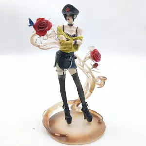 Wholesale Japanese Anime NANA Cartoon Character Komatsu Nana Standing Model Toy Pvc Action Figure