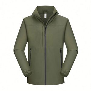 Veste de travail d'extérieur design, veste hardshell imperméable haute performance pour le printemps et l'automne - Product Image 1