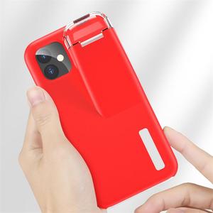 Funda de teléfono móvil con cargador TPU y PC, 2 en 1, para <span class=keywords><strong>airpods</strong></span>, caja de para auriculares, funda para iphone 11 pro - Product Image 5