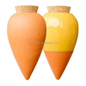 Dispositif d'arrosage automatique pour plantes en terre cuite, globe d'arrosage en argile, <span class=keywords><strong>syst</strong></span>ème d'arrosage hebdomadaire pour plantes d'intérieur et d'extérieur - Product Image 6