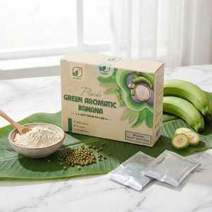 Polvo de Plátano Verde de Origen Vietnamita, Rico en Antioxidantes Naturales, Extracto de Fruta, Almidón Resistente, Alimento Saludable de Origen Vegetal - Product Image 1
