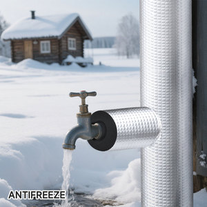 Cf ruba cách nhiệt chất lượng cao NBR + Lá nhôm cách điện ống đồng ống và ống nước nhiệt vật liệu cách nhiệt - Product Image 4