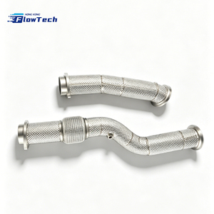 Tubo de Escape de Acero Inoxidable 304 de Alta Calidad para BMW G80 G82 G87 M3 M4 M2 S58 3.0L Twin Turbo, Mejora de Escape para Carreras con Protección Térmica - Product Image 6