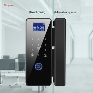 Top Bán Văn Phòng An Ninh Khóa Thông Minh Giá Rẻ Keyless Nhập Thẻ Truy Cập Tuya Ứng Dụng Khóa Thông Minh Cho Cửa Kính Mật Khẩu Lưu Trữ Dữ Liệu - Product Image 4