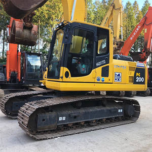 Excavadora Usada Komatsu PC 200 Original Japón Barato, Excavadoras Usadas Japón Original Komatsu, Buen Estado Usado, Excavadora Usada Japonesa Original Komatsu - Product Image 3