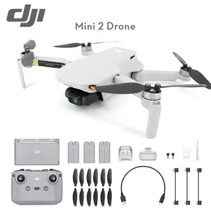 Dji mini drone quadcopter 2, drone quadricóptero com menos de 249g e 31 minutos de tempo de voo, transmissão de vídeo 10km, 4k, marca orginal, venda quente