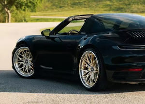 Rines Forjados Viaol Personalizados 2P 5x120 5x112 5x130 de 20, 21 y 22 Pulgadas para Autos de Carreras, de Aluminio, Compatibles con F80 F82 RSQ8 - Product Image 6