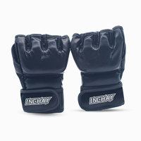 Gants d'entraînement MMA de haute qualité, personnalisés, neufs, en gros, imperméables, fermeture à boucle et crochet, meilleur prix, cuir PU, boxe