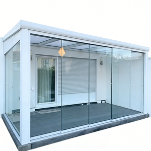 <span class=keywords><strong>Precio</strong></span> <span class=keywords><strong>de</strong></span> Fábrica, Solárium <span class=keywords><strong>de</strong></span> Aluminio, Impermeable, con Doble Capa <span class=keywords><strong>de</strong></span> Vidrio Templado, Jardín <span class=keywords><strong>de</strong></span> Invierno Personalizado, Prefabricado - Product Image 1