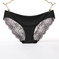 Culotte string transparente en dentelle OEM 2026 pour femme, taille ajustée, bikini, sous-vêtements respirants pour femme, culottes, slips