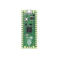 Raspberry Pi Pico 2W Papan Pengembangan Mikrokontroler Dual-Core Chip RP2350 Desain Arsitektur Ganda Termasuk Kit