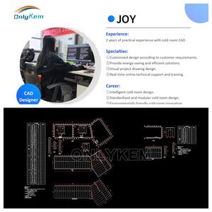 Конденсационный полугерметичный компрессор с морозильной камерой - Product Image 5