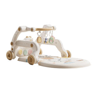 Gimnasio de Actividades Premium para Bebés con <span class=keywords><strong>Piano</strong></span> de Pedales - Tapete de Juego Musical Educativo para Bebés de 0 a 3 Años - Product Image 2