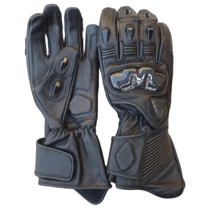 Guantes de Motociclismo Deportivos Unisex Motowolf Gym Smart Anti Fall con Pantalla Táctil, Transpirables, de Cuero, para Carreras, Color Amarillo - Product Image 1