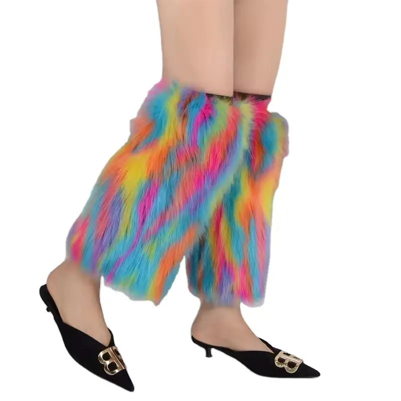 Japanse Witte Nepbont Beenwarmers Laars Covers Gothic Solid Leg Sokken Punk Jk Knielengte Hiphop Hotgirl Mode Warme Sok