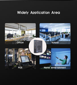 Mini PC de bureau Core I5 8300H |   16 Go de DDR4, 256 Go de SSD, écran 4K, HD+VGA |   Ordinateur <span class=keywords><strong>compact</strong></span> pour la maison, l'éducation et le bureau - Product Image 4