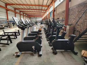 Écran LED magnétique commercial de haute qualité, clavier, affichage, vélo de spinning vertical, équipement de fitness durable pour la salle de sport, pour l'exercice - Product Image 6