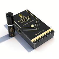 Spray Herbal Naturel Doux et Non Irritant pour Hommes – Complément Herbal Revitalisant Anti-Stress