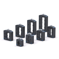 Monitoreo de energía monofásico de alta precisión 0,2 0. 0,5. Transformador de corriente de núcleo dividido de clase 8000/5A Salida para CA 50-400Hz CT