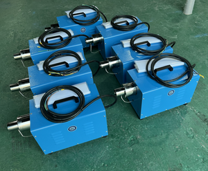 Souffleur d'air chaud portable pour le durcissement du béton de construction, alimenté au diesel, large plage de températures -30 ℃   à 120 ℃ - Product Image 6